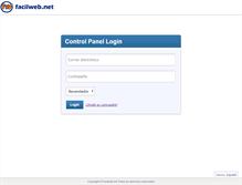 Tablet Screenshot of dominios.facilweb.net
